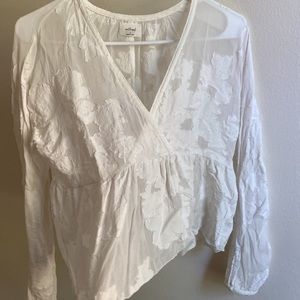 Wilfred Aritzia blouse